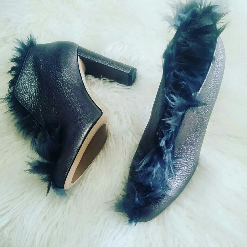 Jimmy Choo Ladine Anthracite - Picture 1 of 4